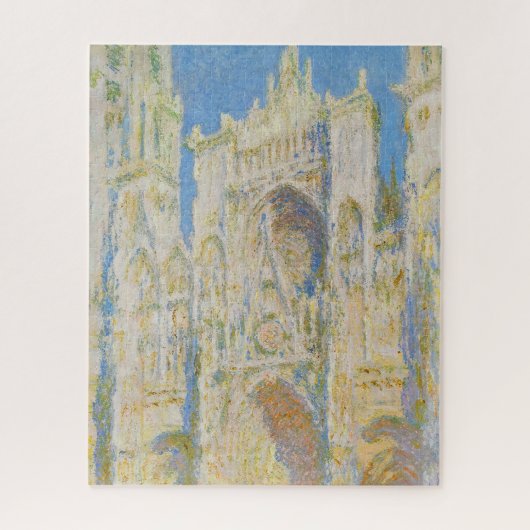 Puzzle Claude Monet Rouen Cathedral Portal Morning Light (Vertical)