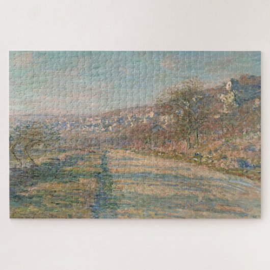 Puzzle Claude Monet Route de La Roche-Guyon (Horizontal)