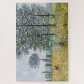 Puzzle Claude Monet’s Fields in Spring (Vertical)