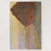 Puzzle Claude Monet’s Grainstack (Sunset) (1890–1891) (Vertical)