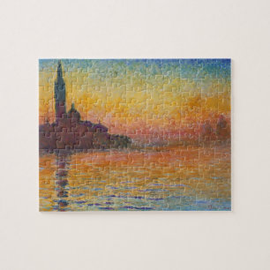Puzzle Claude Monet - San Giorgio Maggiore au crépuscule