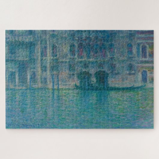 Puzzle Claude Monet – Scène de palais vénitien (Horizontal)