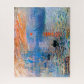 Puzzle Claude Monet Sunrise (Vertical)