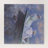 Puzzle Claude Monet – Sur le bateau (Horizontal)