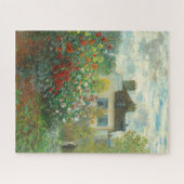 Puzzle Claude_Monet,_The_Artist_Garden_in_Argenteuil_(A (Horizontal)