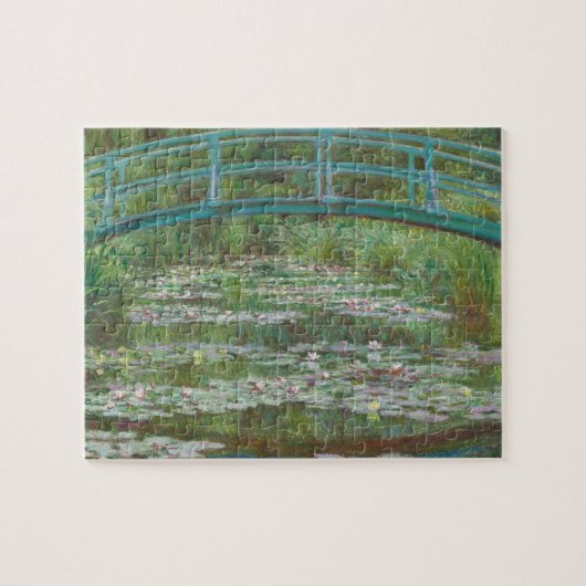 Puzzle Claude Monet | The Japanese Footbridge, 1899 (Horizontal)