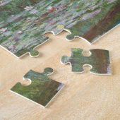 Puzzle Claude Monet | The Japanese Footbridge, 1899 (Côté)