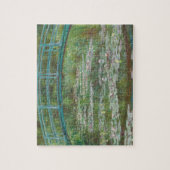 Puzzle Claude Monet | The Japanese Footbridge, 1899 (Vertical)