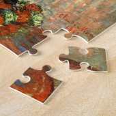 Puzzle Claude Monet : Topinambours (Côté)