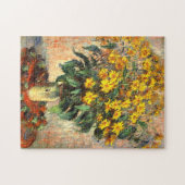 Puzzle Claude Monet : Topinambours (Horizontal)