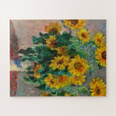 Puzzle Claude Monet - Tournesols (Horizontal)