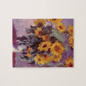 Puzzle Claude Monet // Tournesols (Horizontal)