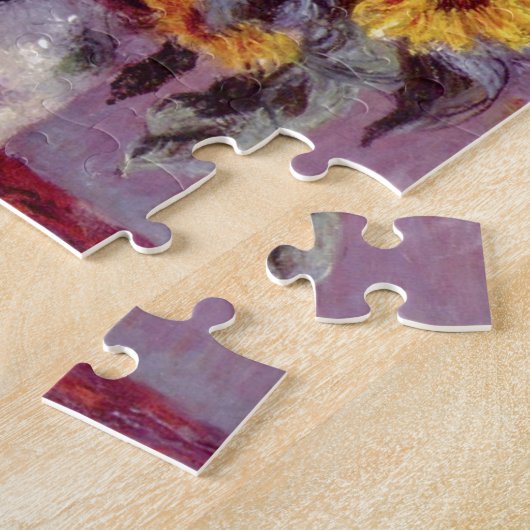 Puzzle Claude Monet // Tournesols (Côté)