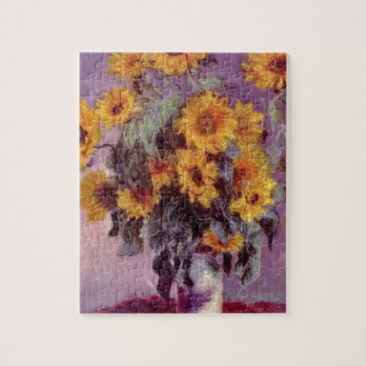 Puzzle Claude Monet // Tournesols (Vertical)