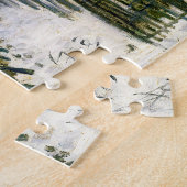 Puzzle Claude Monet - Train dans la neige / La Locomotive (Côté)