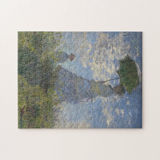 Puzzle Claude Monet Une femme avec un parasol (Horizontal)