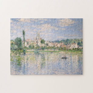 Puzzle Claude Monet V�theuil en été
