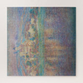 Puzzle Claude Monet - Vetheuil, coucher de soleil (Vertical)