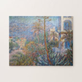 Puzzle Claude Monet - Villas à Bordighera (Horizontal)
