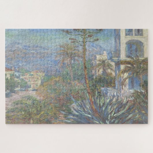 Puzzle Claude Monet – Villas in Bordighera (Horizontal)