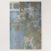 Puzzle Claude Monet – Villas in Bordighera (Vertical)