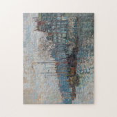 Puzzle Claude Monet - Vue d'Amsterdam (Vertical)