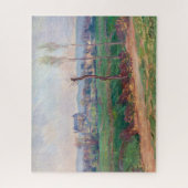 Puzzle Claude Monet - Vue de Vernon (Vertical)