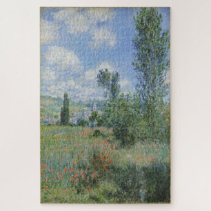 Puzzle Claude Monet – Vue de Vétheuil (1880) Beaux-Arts