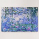 Puzzle Claude Monet Water Lilie L'Art Impressionniste Fra<br><div class="desc">Claude Monet Water Lilies ArtWater Lilies (ou Nympheas) est une série d'environ 250 peintures à l'huile de l'impressionniste français Claude Monet. Les peintures représentent le jardin fleuri de Monet à Giverny.</div>
