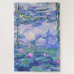Puzzle Claude Monet Water Lilie L'Art Impressionniste Fra<br><div class="desc">Claude Monet Water Lilies Art French Impressionist Water Lilies (ou Nympheas) est une série d'environ 250 peintures à l'huile de l'impressionniste français Claude Monet. Les peintures représentent le jardin fleuri de Monet à Giverny.</div>