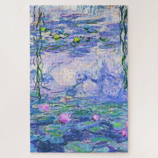 Puzzle Claude Monet Water Lilie L'Art Impressionniste Fra