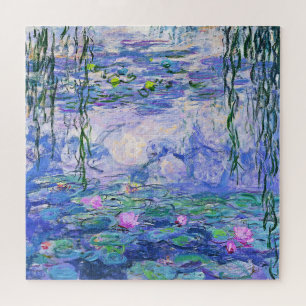 Puzzle Claude Monet Water Lilie L'Art Impressionniste Fra
