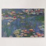 Puzzle Claude Monet Water Lilies 1916 Fine Art<br><div class="desc">Claude Monet Water Lilies 1916 Fine Art Jigsaw Puzzle</div>