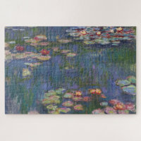 Claude Monet Water Lilies 1916 Fine Art