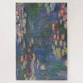 Puzzle Claude Monet Water Lilies 1916 Fine Art (Vertical)