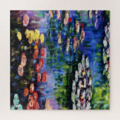 Puzzle Claude Monet Water Lilies 1916 Fine Art (Horizontal)