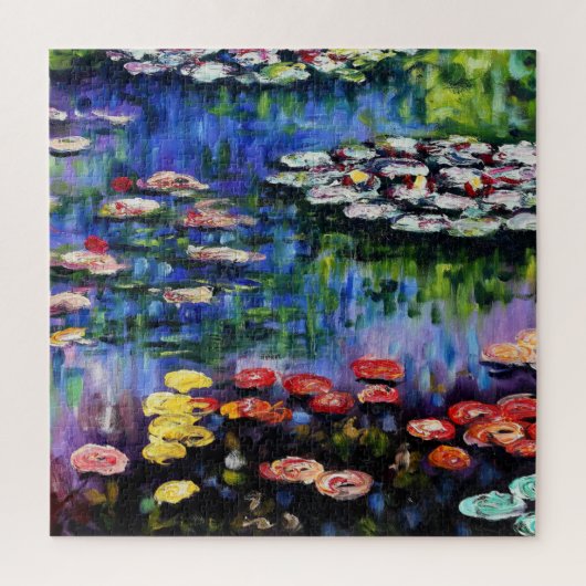 Puzzle Claude Monet Water Lilies 1916 Fine Art (Vertical)