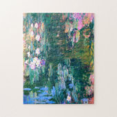 Puzzle Claude Monet Water Lilies 1917 (Vertical)
