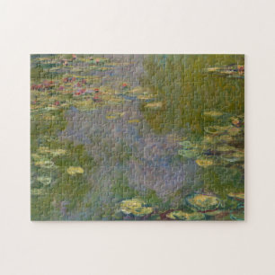Puzzle Claude Monet  Water Lilies, 1919