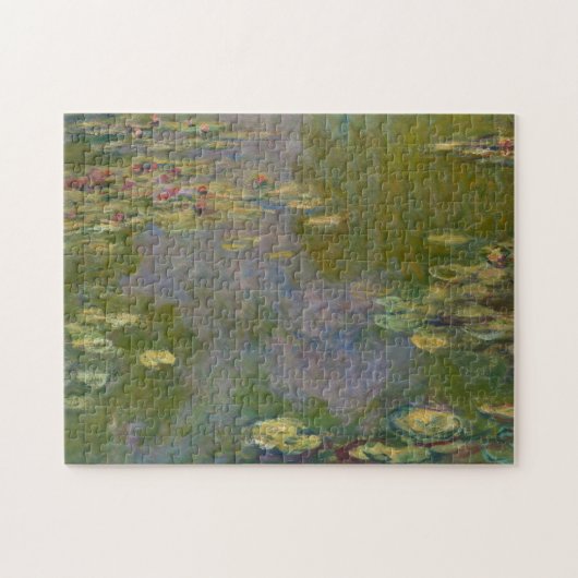 Puzzle Claude Monet| Water Lilies, 1919 (Horizontal)