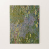 Puzzle Claude Monet| Water Lilies, 1919 (Vertical)
