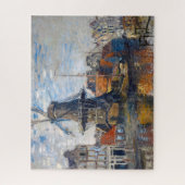 Puzzle Claude Monet - Windmill, Amsterdam (Vertical)