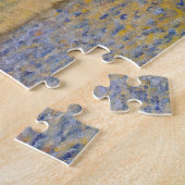 Puzzle Claude Monet - Windmills près de Zaandam (Côté)