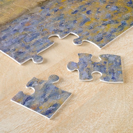 Puzzle Claude Monet - Windmills près de Zaandam (Côté)