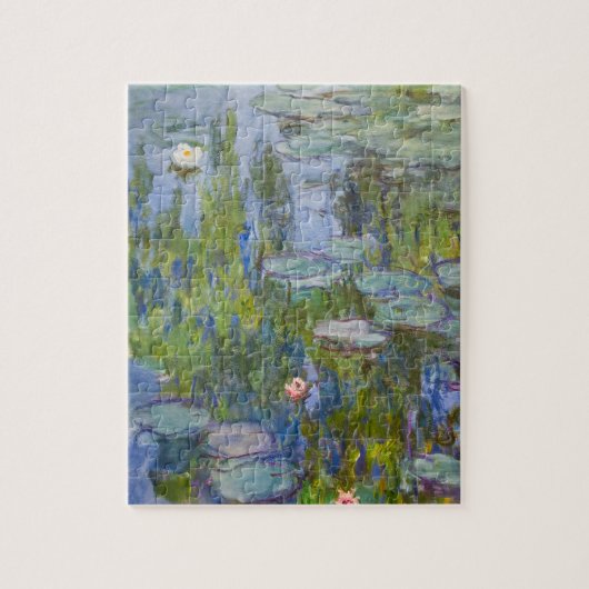 Puzzle Claude Monet's Water Lilies (1915) (Vertical)