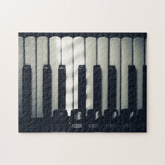 Puzzle clavier accordéon (Horizontal)