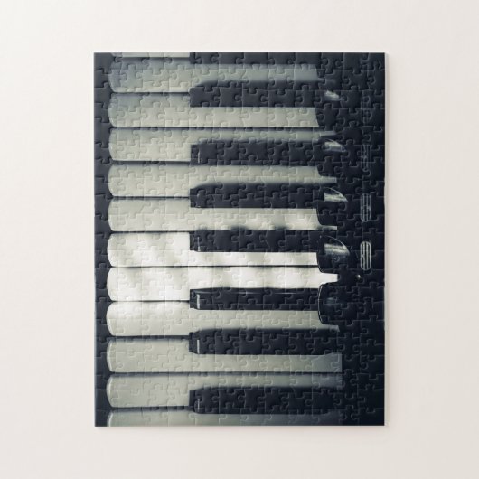 Puzzle clavier accordéon (Vertical)
