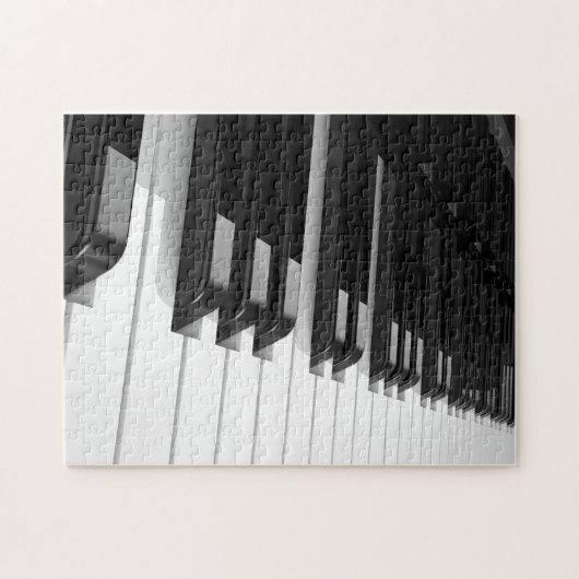Puzzle Clavier de piano (Horizontal)
