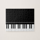Puzzle Clavier de piano (Horizontal)