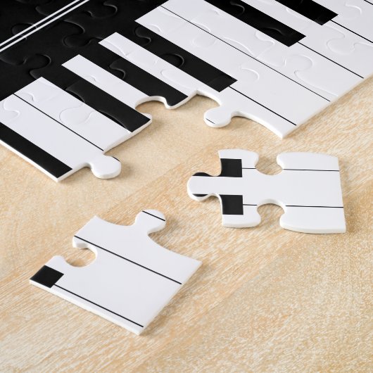 Puzzle Clavier de piano (Côté)